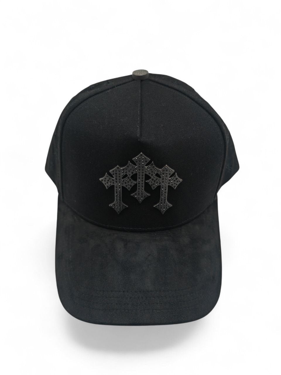 BARBAS HATS CHROME BLACKOUT
