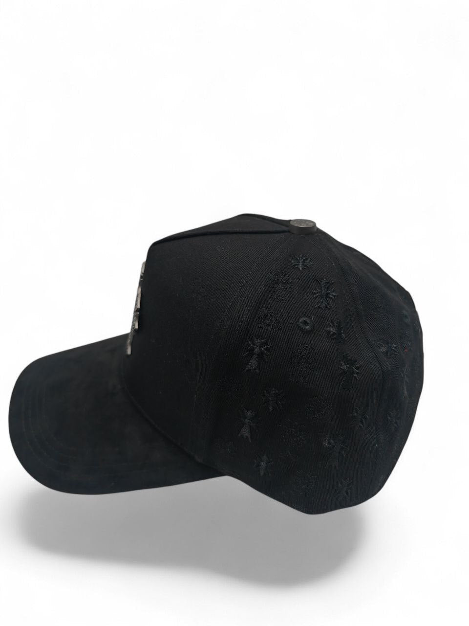 BARBAS HATS CHROME BLACKOUT