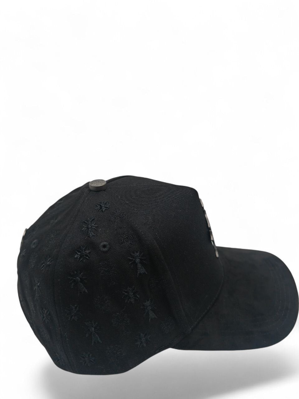 BARBAS HATS CHROME BLACKOUT