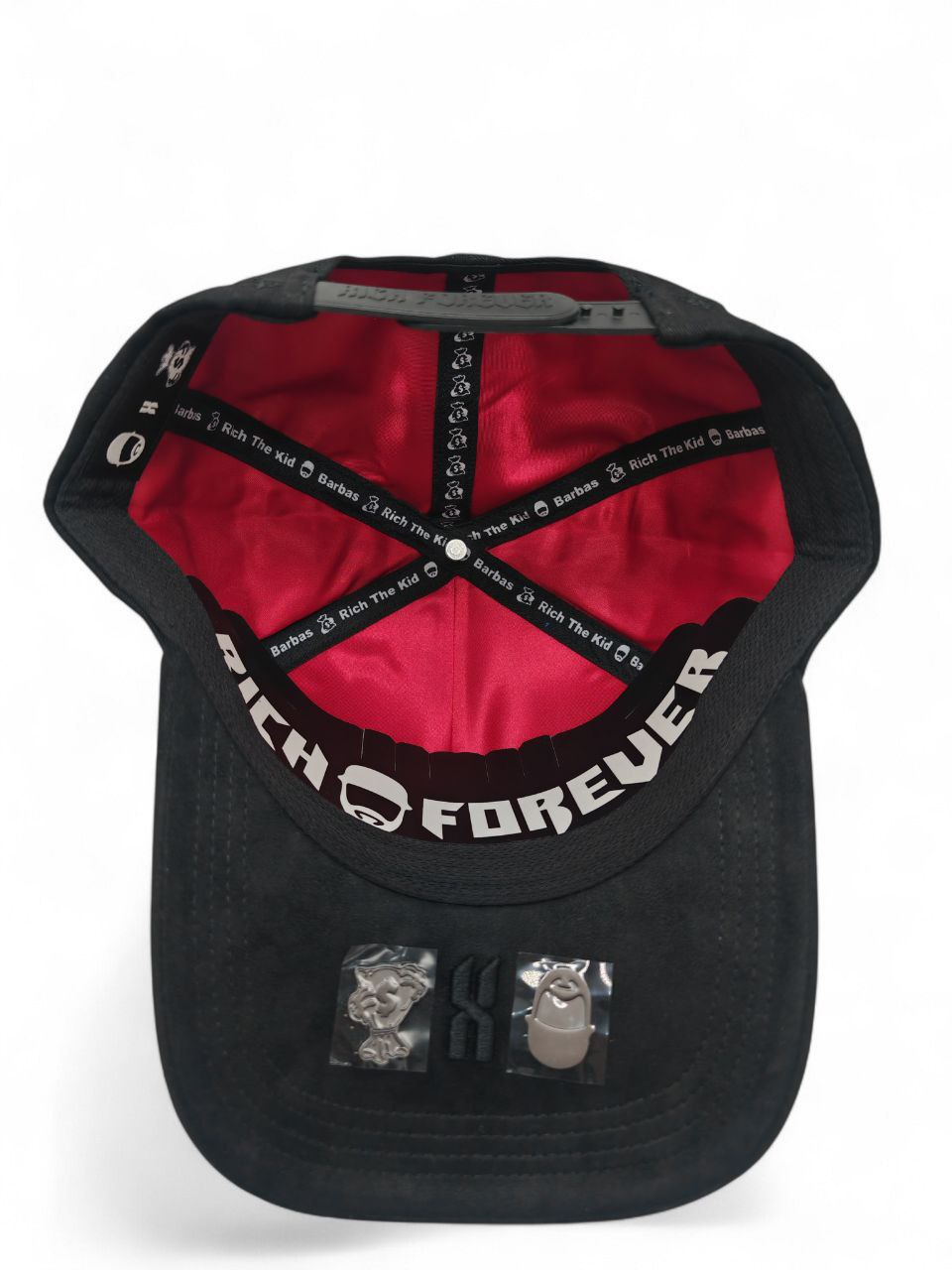 BARBAS HATS CHROME BLACKOUT