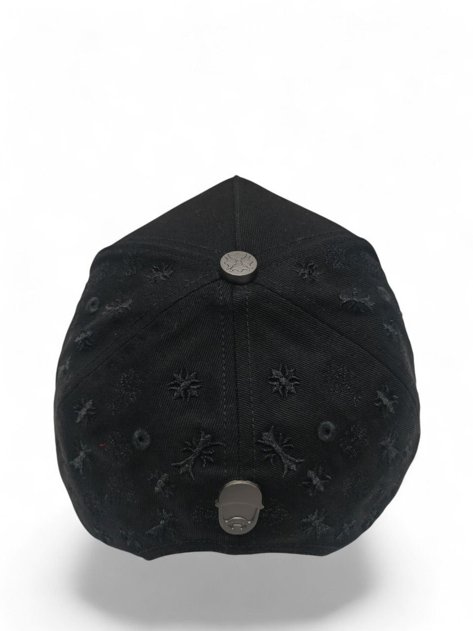 BARBAS HATS CHROME BLACKOUT