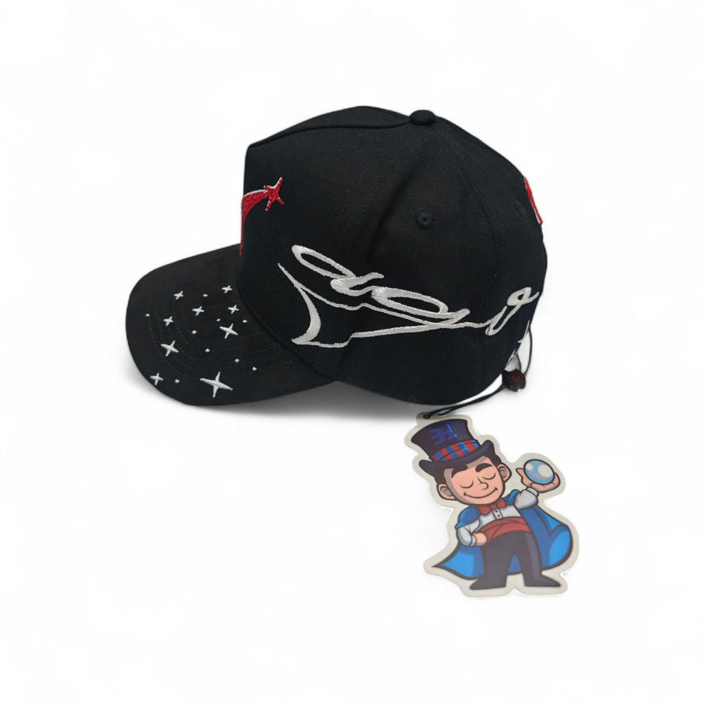 31 HATS EL MAGO ROJA