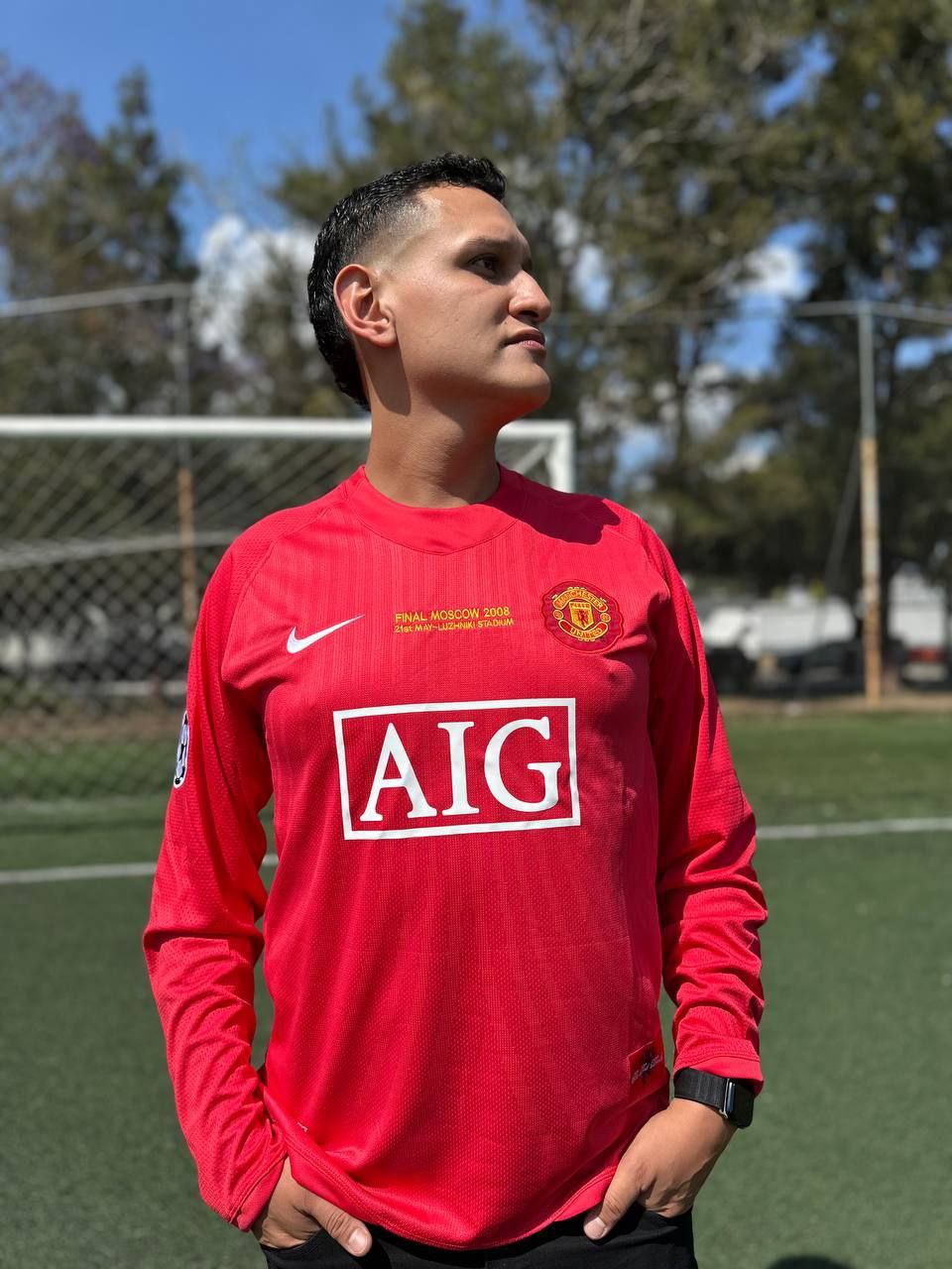 CRISTIANO RONALDO RETRO 2008 MU