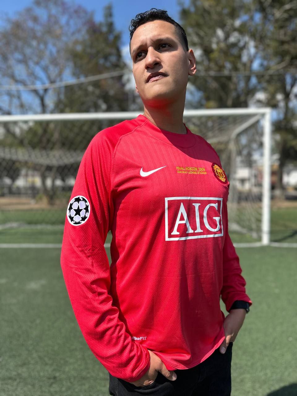 CRISTIANO RONALDO RETRO 2008 MU