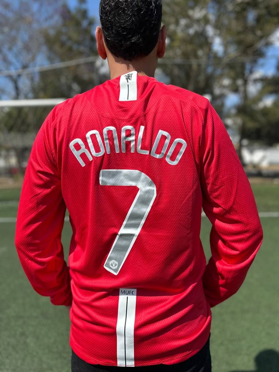 CRISTIANO RONALDO RETRO 2008 MU