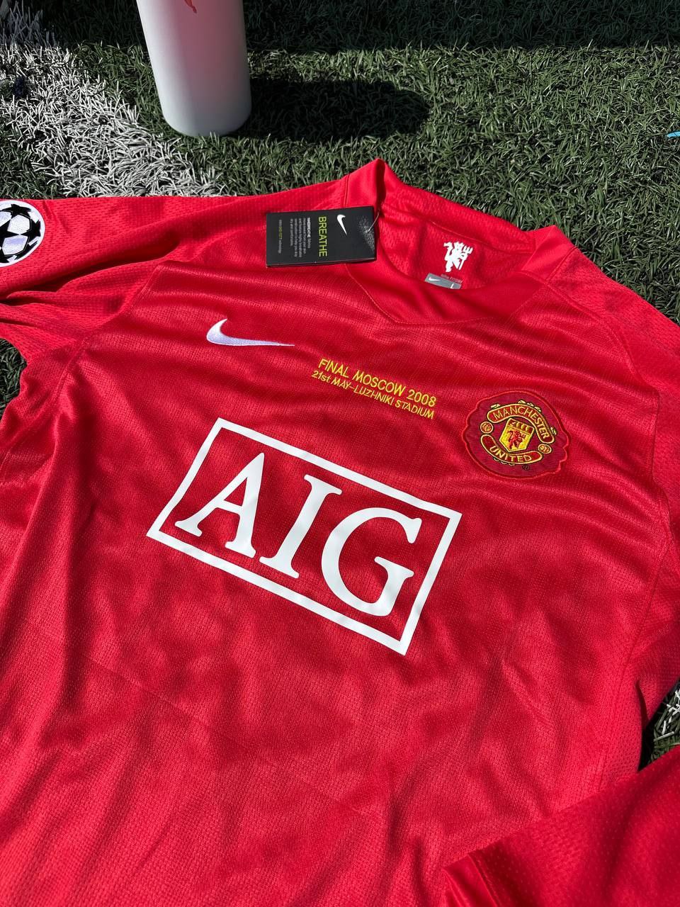 CRISTIANO RONALDO RETRO 2008 MU