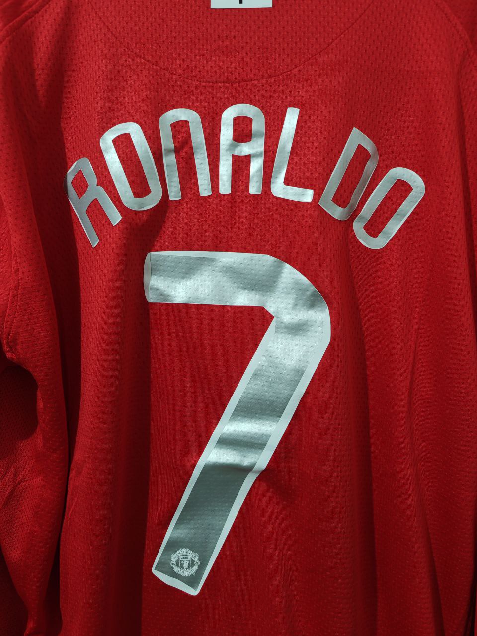 CRISTIANO RONALDO RETRO 2008 MU
