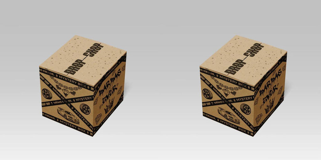 MYSTERY BOX BARBAS FOREVER