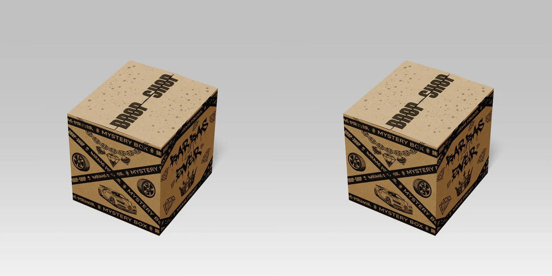 MYSTERY BOX BARBAS FOREVER