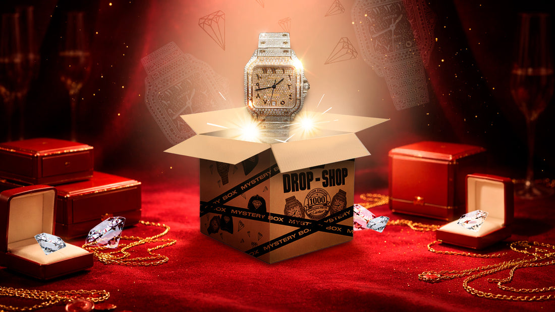 MYSTERY BOX CARTIER ICE EDITION