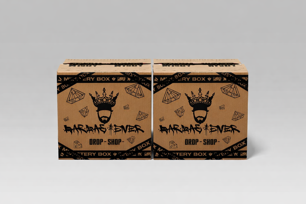 MYSTERY BOX BARBAS FOREVER