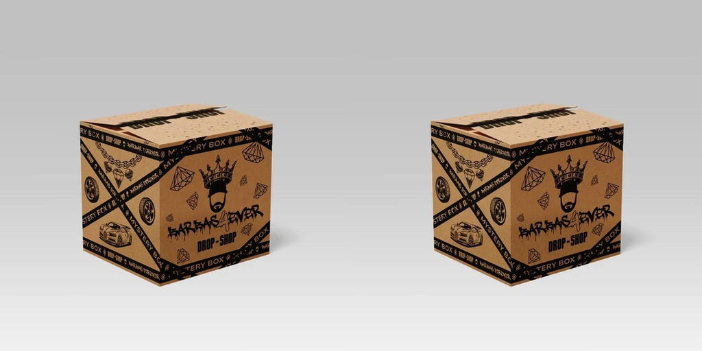 MYSTERY BOX BARBAS FOREVER