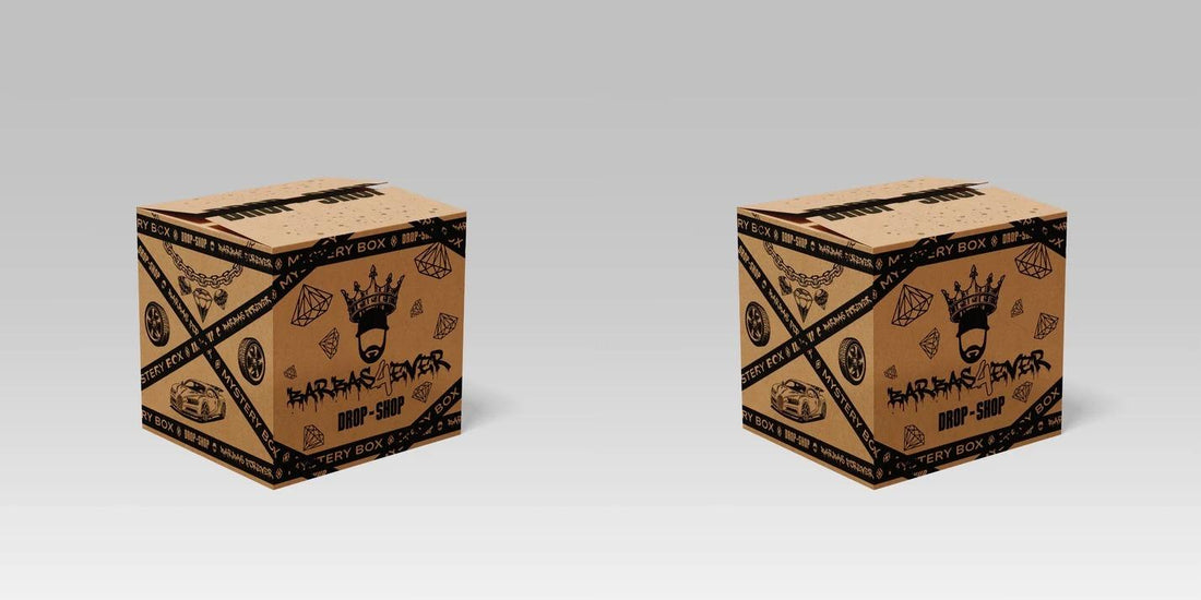 MYSTERY BOX BARBAS FOREVER