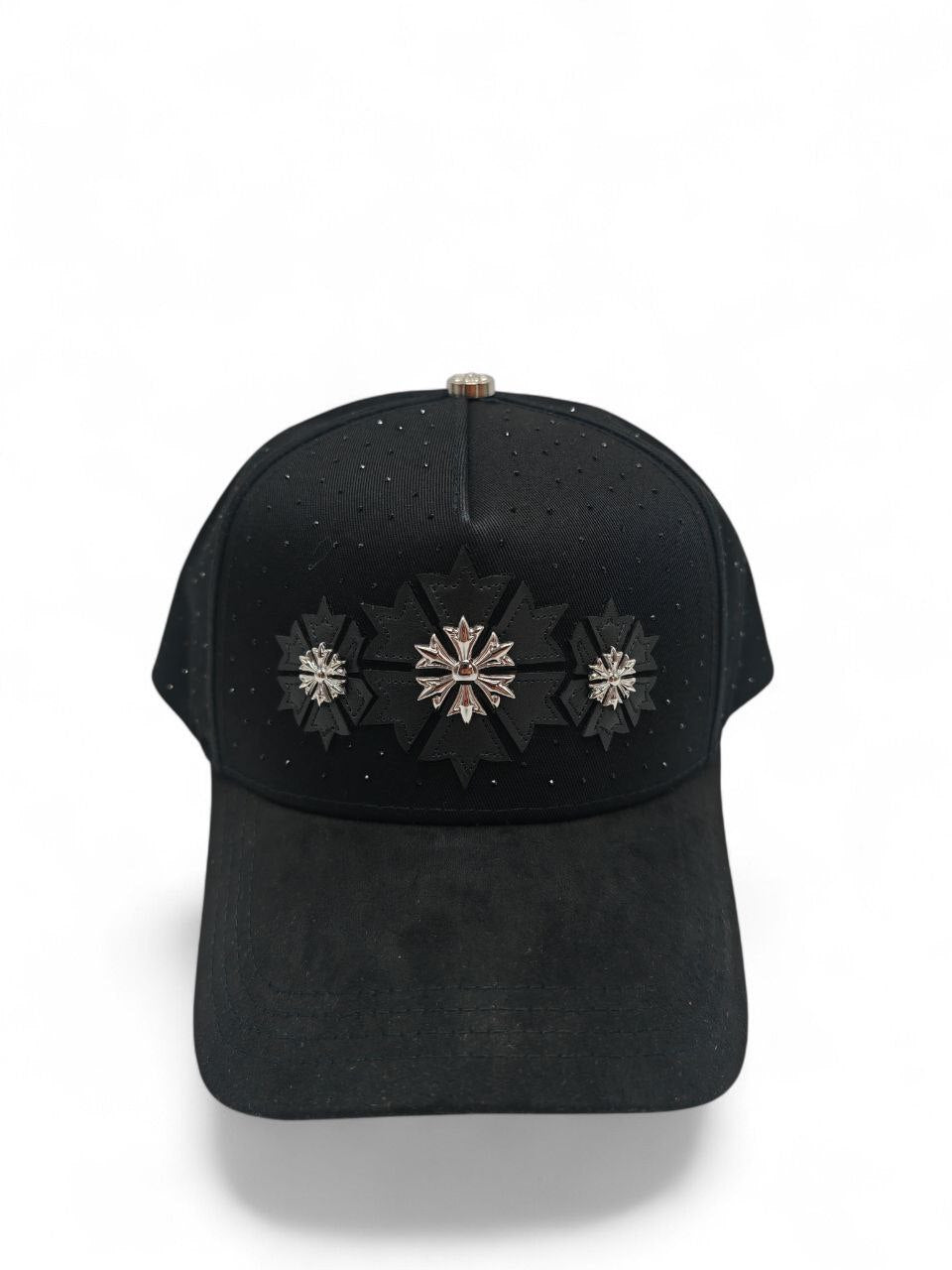 BARBAS HATS PLATINUM SNOWFLAKE